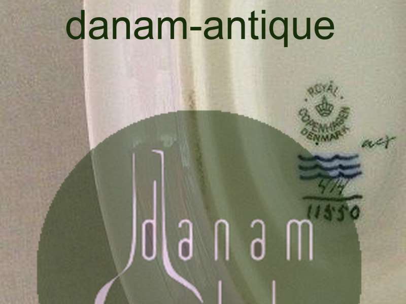 Royal Copenhagen Guld Vifte Sovsebåd No 11550