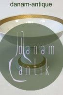 Royal Copenhagen Guld Vifte Skål Opsats No 11549