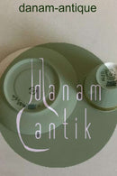 Royal Copenhagen Gold Fan Mokkatasse und Untertasse Nr. 414/11540