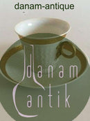 Royal Copenhagen Guld Vifte Kaffekop og Underkop No 11538