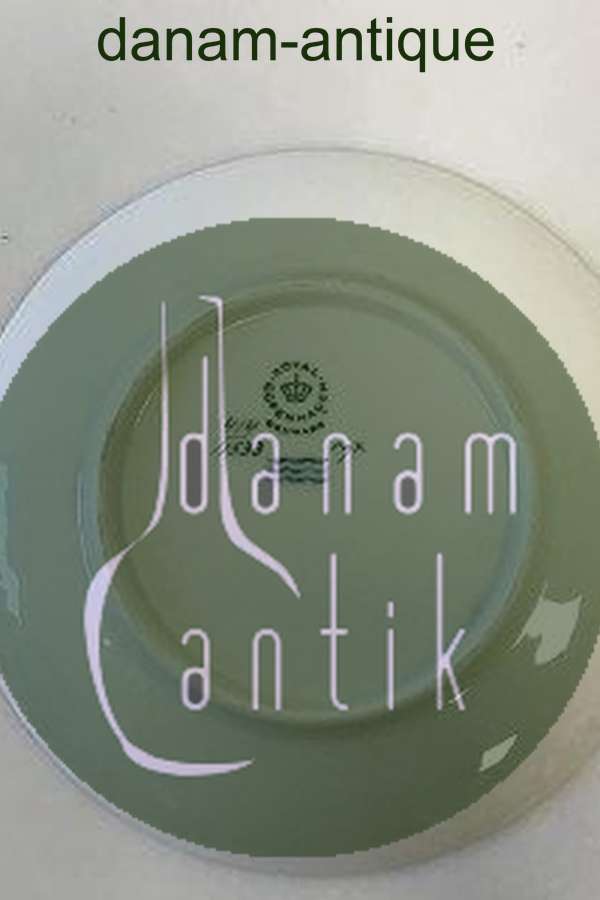 Royal Copenhagen Guld Vifte Kage Tallerken No 11533