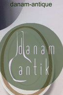 Royal Copenhagen Guld Vifte Fiskefad No 11511