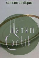 Royal Copenhagen Guld Vifte Ovalt Fad No. 11508