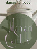 Royal Copenhagen Hvid Vifte Kaffekande No. 11553