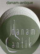 Royal Copenhagen Hvid Vifte Kagetallerken No. 11533