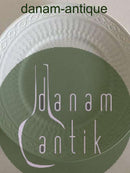 Royal Copenhagen Hvid Vifte Spisetallerken No. 11519