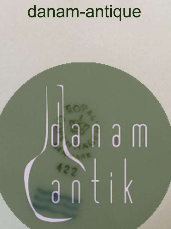 Royal Copenhagen Vildrose Kagefad No 422