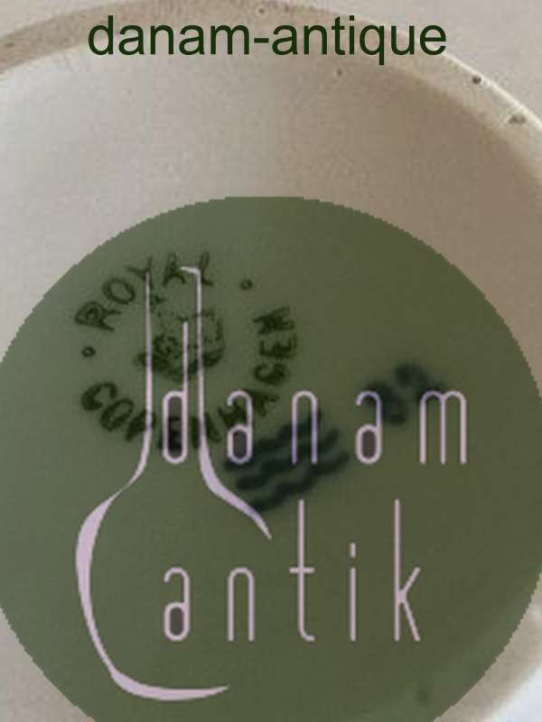 Royal Copenhagen Art Nouveau FDB 1900 Vase med hanke