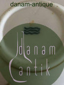 Royal Copenhagen Art Nouveau Vase in overglaze with flower motifs