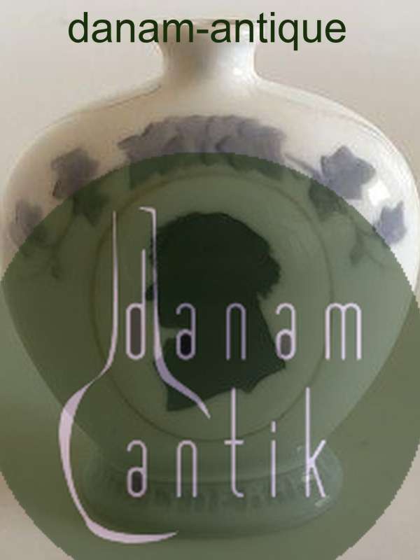 Royal Copenhagen Art Nouveau Vase. Rahbek Rammefabrik