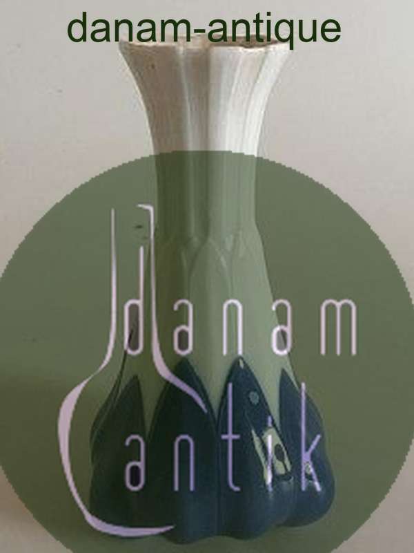 Royal Copenhagen Art Nouveau Lysestage