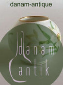 Royal Copenhagen Art Nouveau Overglaze vase with spring flowers