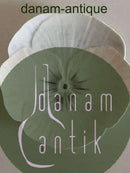 Royal Copenhagen Art Nouveau Stedmoderblomst tallerken fra 1890-1900