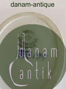 Royal Copenhagen Oval Art Nouveau Vase med Fuglemotiv