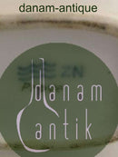 Royal Copenhagen Muster-Vase mit Meeresmotiv