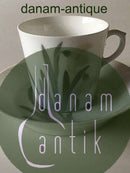 Royal Copenhagen Art Nouveau Mocha Cup and Saucer Unique signed by Oluf Jensen