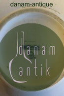 Royal Copenhagen Thorkild Olsen Vase dekoreret med tre orkideer