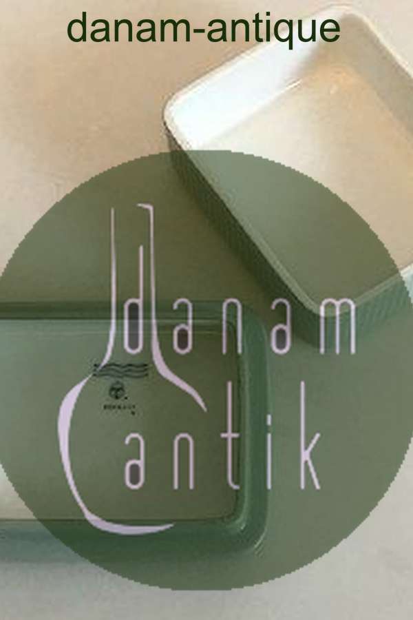 Royal Copenhagen Art Nouveau Æske/Skrin af porcelæn PMN