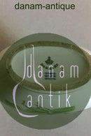 Royal Copenhagen Art Nouveau vase med rose PMN