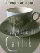 Royal Copenhagen Art Nouveau Morgenkop og Underkop No. 693/9071