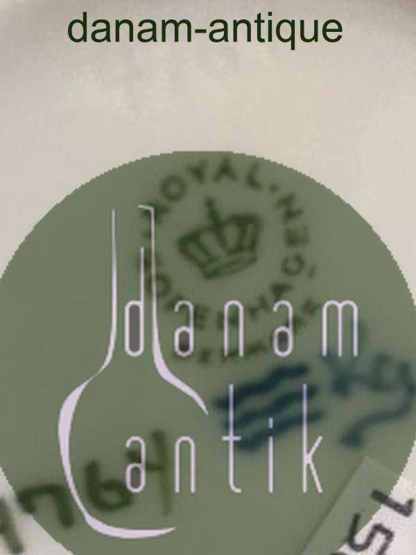 Royal Copenhagen Vase "H.C Andersens Hus" No 4764