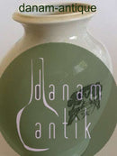 Royal Copenhagen Vase No. 4588 with Village Motif