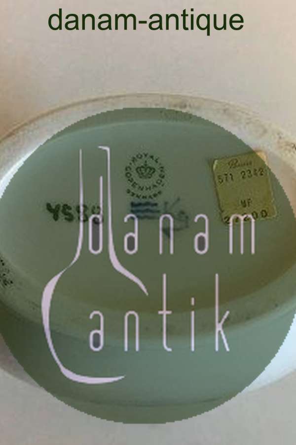 Royal Copenhagen Art Nouveau vase med H.C. Andersens hus i Odense No 4588 PMN