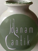 Royal Copenhagen Art Nouveau Vase No. 3403 med motiv af Bredgadepalæ