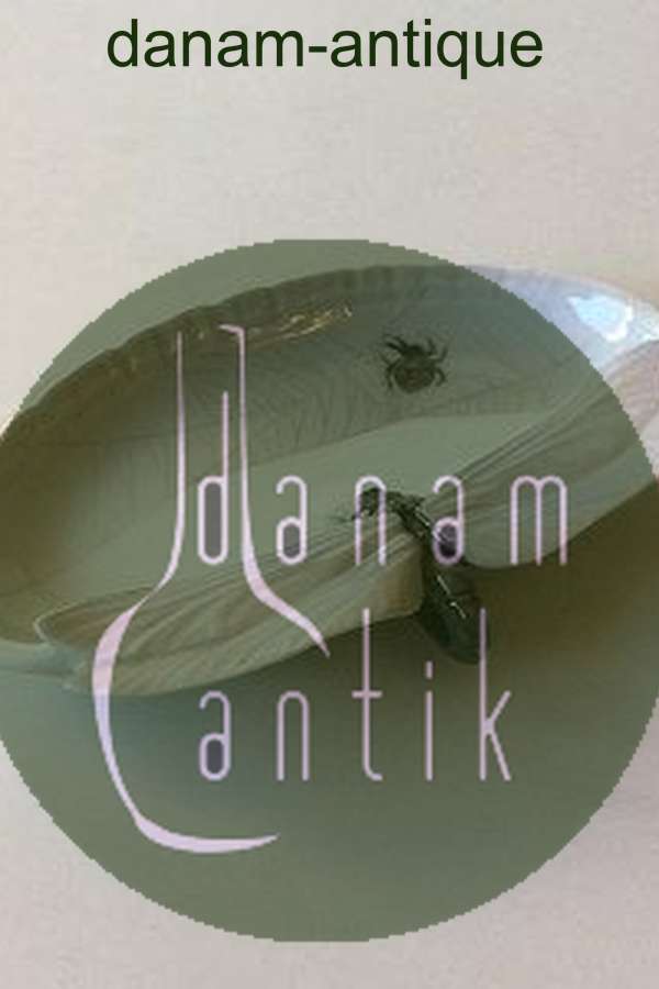 Royal Copenhagen Art Nouveau Skål med Sølvsmed No 3278