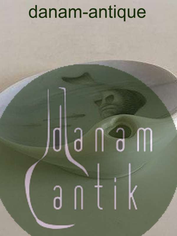 Royal Copenhagen Art Nouveau Fiske Skrivesæt No 238/2650