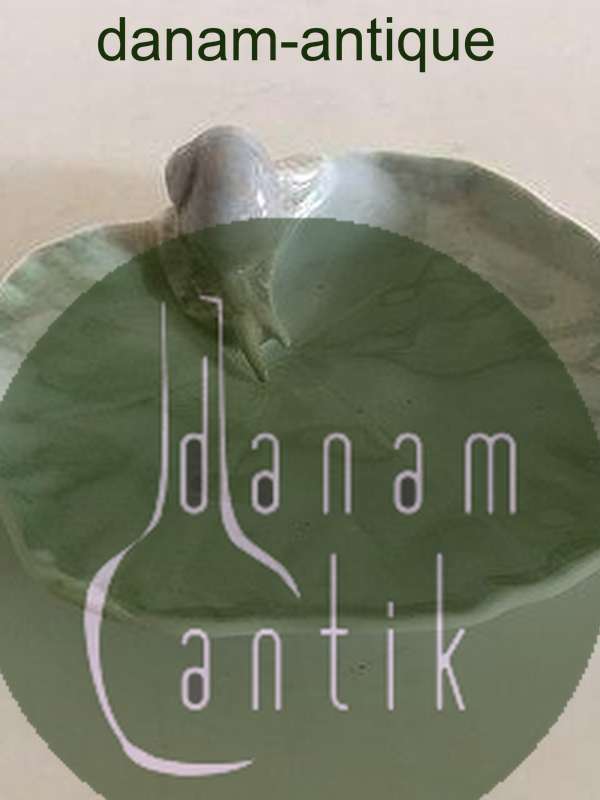 Royal Copenhagen Art Nouveau Bladskål med Snegl No. 6/2478