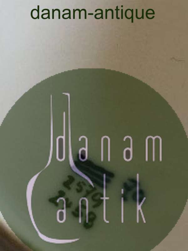 Royal Copenhagen Art Nouveau Lågskål med Hjortemotiv No 2579/2458