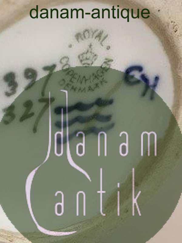 Royal Copenhagen Vase No 2397/2327