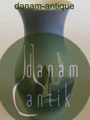 Royal Copenhagen Vase No. 2765/2289 with Maritime Ship Motif