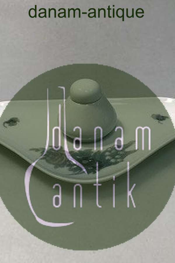 Royal Copenhagen Art Nouveau Blækhussæt No 2247/22