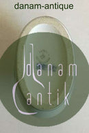 Royal Copenhagen Vase med silhuet af Kamma Rahbek og Knud Lyne Rahbek No 2066 PMN