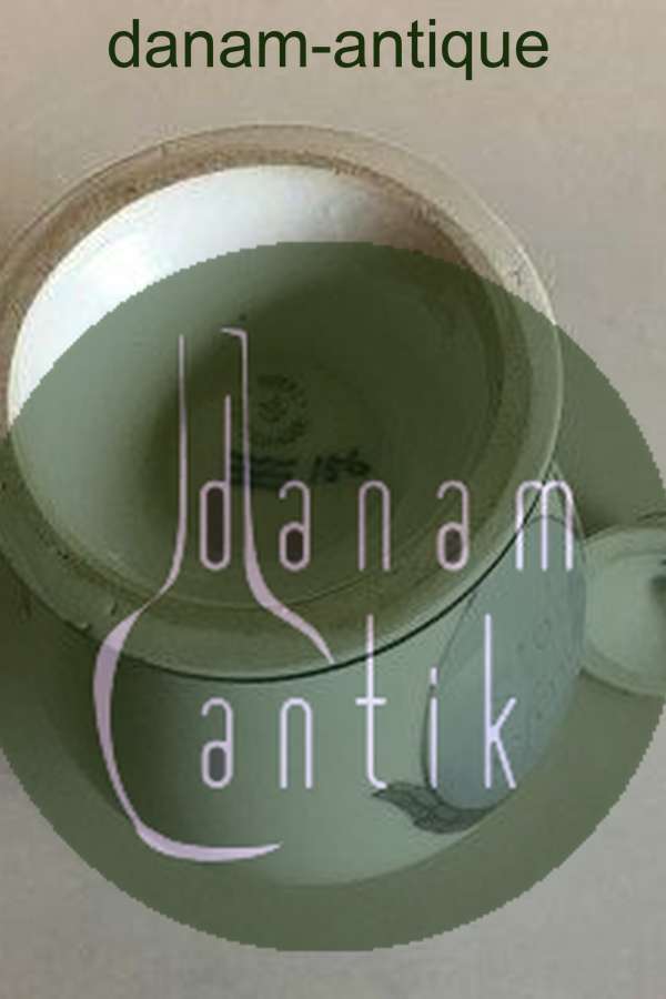 Royal Copenhagen Art Nouveau, Paaske Lågvase 1918 PMN