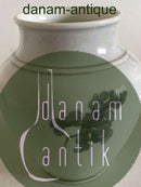 Royal Copenhagen Art Nouveau Vase No 2258/1912 med Møllemotiv