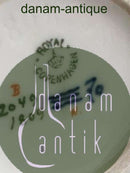 Royal Copenhagen Art Nouveau Vase med Sommerfugl No 2049/1809