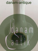 Royal Copenhagen Vase No 1981/1557 med Guldkant og Blomstermotiv