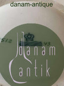 Royal Copenhagen Art Nouveau Skål gennembrudt med Blomster No 1512