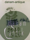 Royal Copenhagen Art Nouveau Lågskål No 2580/1325 med Gravhøj Motiv