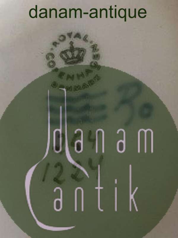 Royal Copenhagen Art Nouveau Vase No. 254/1224