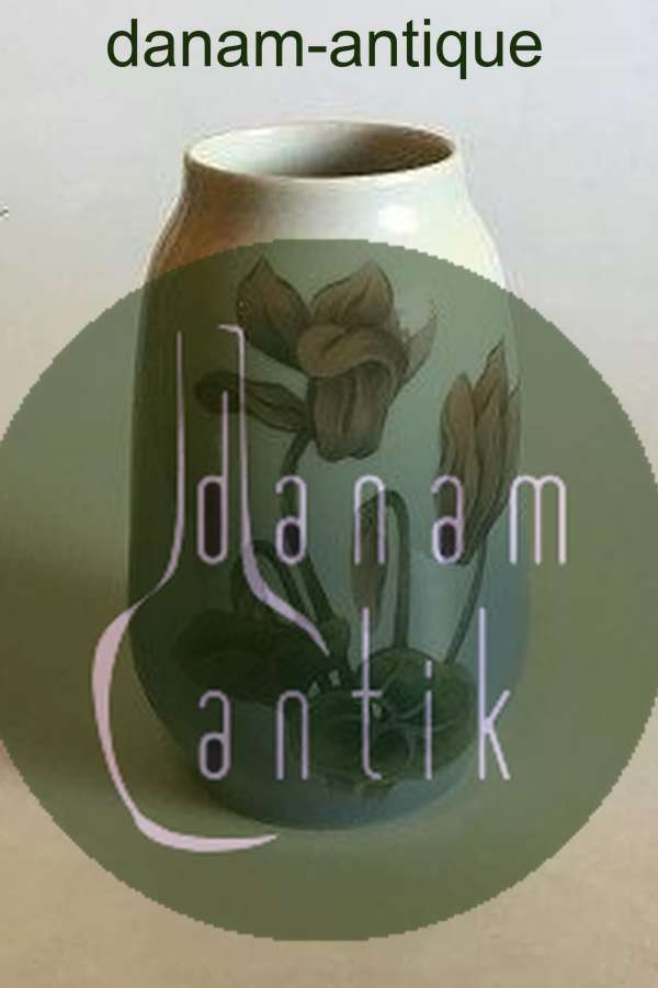 Royal Copenhagen Art Nouveau Vase No. 254/1224