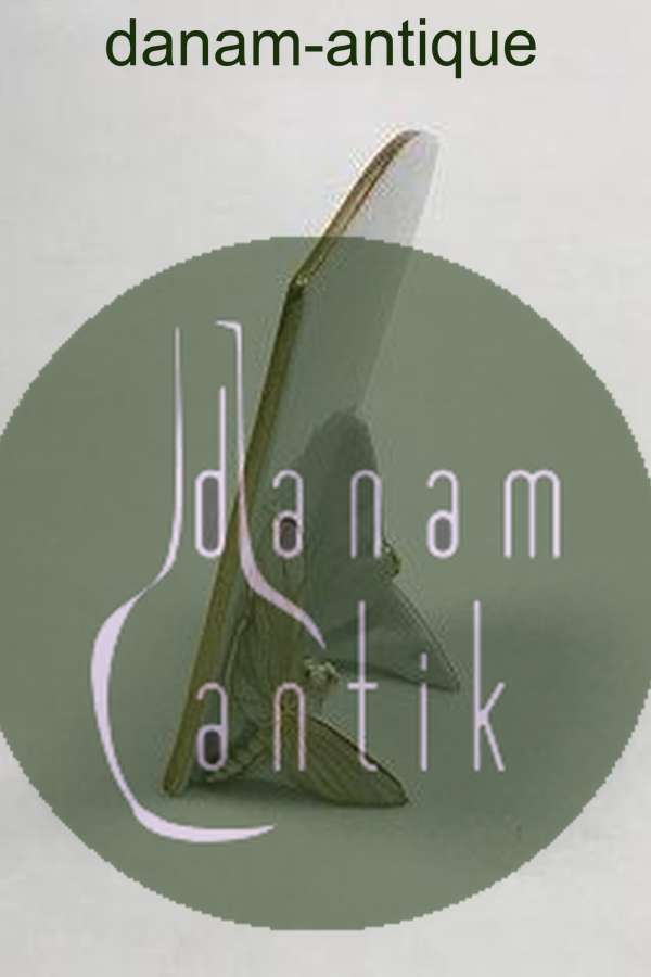 Royal Copenhagen Menuskilt til bord No 891