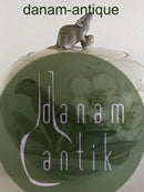 Royal Copenhagen Art Nouveau Skål No. 846/703 med Muselåg No. 846/703