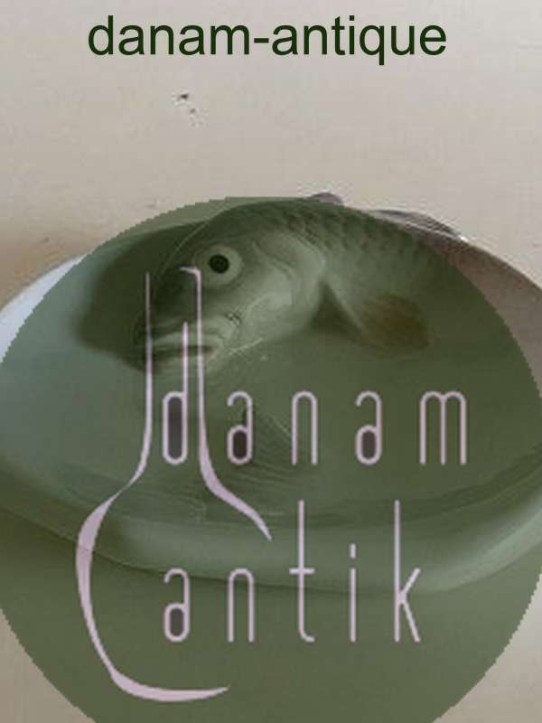 Royal Copenhagen Skål med Fisk No 619