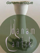 Royal Copenhagen Lysestage No 2247/430 med Blomstermotiv