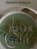 Royal Copenhagen Art Nouveau lågvase med græshopper og Sommerfugl No 1528/254