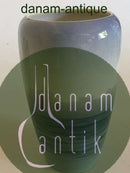 Royal Copenhagen Art Nouveau Vase No. 1484/237 med Skibsmotiv